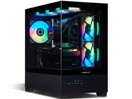 LEVEL�� Ryzen 7 9700X�ERTX 5050�E16GB�������E1TB NVMe M.2 SSD�E550W�E�J�X�^�}�C�Y�Ή��ELEVEL-M5AM-R97X-PKX [RGB Build]