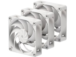 H12 White Fan Triple Pack HVN-FS-H1230-01-TRI [�z���C�g]