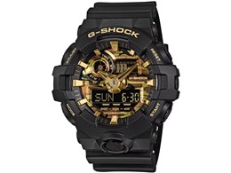 G-SHOCK BOLD CAMO Series CAMO AND GOLD GA-700CF-1AJF
