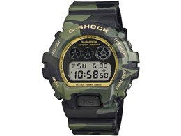G-SHOCK BOLD CAMO Series CAMO AND GOLD DW-6900CMG-3JF