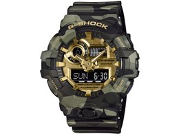 G-SHOCK BOLD CAMO Series CAMO AND GOLD GA-700CMG-3AJF