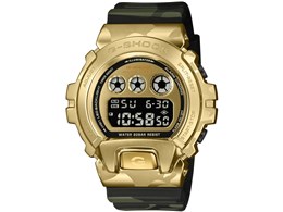 G-SHOCK BOLD CAMO Series CAMO AND GOLD GM-6900CMG-3JF