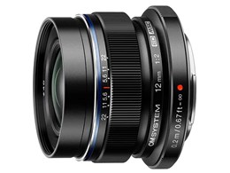 OM SYSTEM M.ZUIKO DIGITAL ED 12mm F2.0 [�u���b�N]