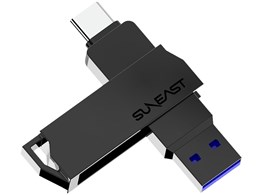 SUNEAST Revolve R10 mini SE-PS0512G2LO2BF [ブラック]