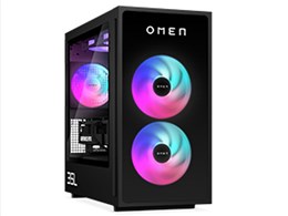 OMEN 35L Gaming Desktop Ryzen 7 9800X3D�E32GB�������E2TB SSD�ERTX 5070Ti ���i.com���胂�f�� [�u���b�N]