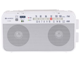 AUREX AX-SHR60(W) [�z���C�g]