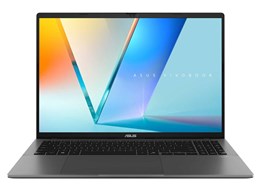 Vivobook S16 S3607AA Core Ultra 5 325�E16GB�������E512GB SSD�E16�^�L�@EL���ڃ��f�� S3607AA-U5165GR [Matte Gray]