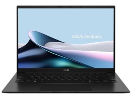 Zenbook 14 UM3406GA Ryzen AI 7 445�E32GB�������E512GB SSD�E14�^�L�@EL���ڃ��f�� UM3406GA-AI7325BL [�W�F�C�h�u���b�N]