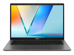 Vivobook S14 S3407AA Core Ultra 7 355�E32GB�������E1TB SSD�E14�^�L�@EL���ڃ��f�� S3407AA-U7321GR [Matte Gray]