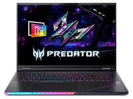 Predator Helios 18 AI PH18-I71-A96Z58/E [�A�r�T���u���b�N]