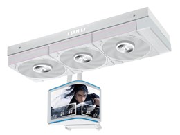 HydroShift II OLED Curved 360P28 GHS2OLDC36PW [�z���C�g]