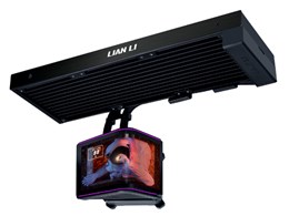 HydroShift II OLED Curved 360 Fanless GHS2OLDC36NB [�u���b�N]