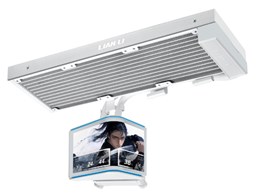 HydroShift II OLED Curved 360 Fanless GHS2OLDC36NW [�z���C�g]