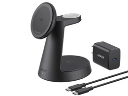 MagGo Wireless Charging Station (3-in-1 Dock Stand) B25M4511 [�u���b�N]