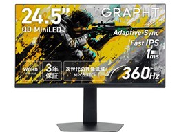 GRAPHT THE SHOOTER GRT085-2536DML-BK [24.5�C���` �u���b�N]