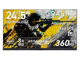 GRAPHT THE SHOOTER GRT086-2536DML-BK-SL [24.5�C���` �u���b�N]