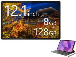 Idea Tab Plus 8GB+128GB �y��&�t�H���I�L�[�{�[�h�t�� ���i.com���� ZAG70411JPS386 [���i�O���[]