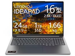 IdeaPad Pro 5a Gen 11 Ryzen AI 7 450�E24GB�������[�E1TB SSD�E16�^2.8K�EOLED���� 83SJCTO1WW [���i�O���[]