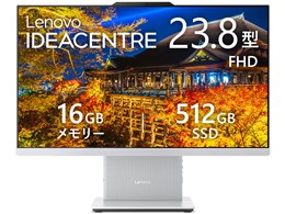 IdeaCentre AIO 24ILL11 Core Ultra 5 226V�E16GB�������[�E512GB SSD�E23.8�^�t��HD�EIPS�t������ �I�t�B�X�t�� F0JY0031JP [�N���E�h�O���[]
