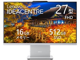 IdeaCentre AIO 27ILL11 Core Ultra 5 226V�E16GB�������[�E512GB SSD�E27�^�t��HD�EIPS�t������ F0JW002SJP [�N���E�h�O���[]