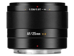 7Artisans LITE 25mm F1.8 AF APS-C 7A-25F18AF-Z-B [�j�R��Z�p]