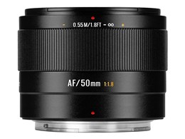 7Artisans LITE 50mm F1.8 AF APS-C 7A-50F18AF-Z-B [�j�R��Z�p]