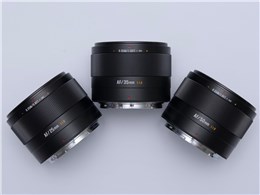 7Artisans LITE 3�{�Z�b�g 25/35/50mm F1.8 AF APS-C 7A-253550F18AF-Z-B [�j�R��Z�p]