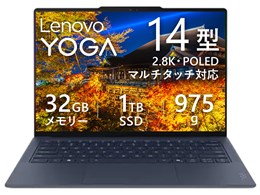 Lenovo Yoga Slim 7i Ultra Aura Edition FIFA World Cup 26 Edition Core Ultra 7 355�E32GB�������[�E1TB SSD�E14�^2.8K�EPOLED���� �}���`�^�b�`�Ή� 83QK000XJP [�R�Y�~�b�N�u���[]