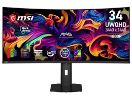 MAG 341CQP QD-OLED X28 [34.18�C���`]