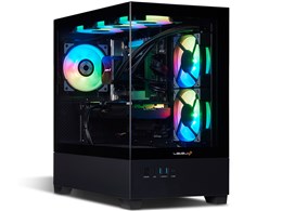 LEVEL�� Ryzen 7 9800X3D�ERTX 5070�E16GB�������E1TB NVMe M.2 SSD�E750W�E�J�X�^�}�C�Y�Ή��ELEVEL-M5AM-LCR98D-TKXB [RGB Build]