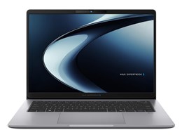 ExpertBook P3 G1 P3406CCA Core Ultra 7 255H�E32GB�������E1TB SSD�E14�^���C�hTFT�J���[�t�����ڃ��f�� P3406CCA-NZ0004X [�~�X�e�B�O���[]