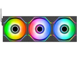 SWAFAN 140 EX INFINITY ARGB Sync 3Pack CL-F246-PL14SW-A [�u���b�N]