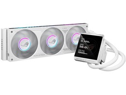 ROG STRIX LC IV 360 ARGB LCD White Edition [�z���C�g]