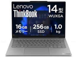ThinkBook 14x Core Ultra 5 226V�E16GB�������[�E256GB SSD�E14�^WUXGA�EIPS�t������ ���i.com���胂�f�� 22BGCTO1WW [���i�O���[]
