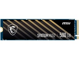 SPATIUM M452 PCIe 4.0 NVMe M.2 500GB