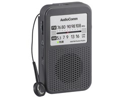 AudioComm RAD-P137N [�u���b�N]