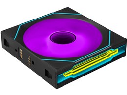 UNI FAN SL-INF FLEX 120 Single Pack 12SLIN1F1B [�u���b�N]