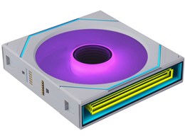 UNI FAN SL-INF FLEX 120 Single Pack 12SLIN1F1W [�z���C�g]