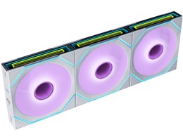 UNI FAN SL-INF FLEX 120 Reverse Blade 3Pack 12RSLIN1F3W [�z���C�g]