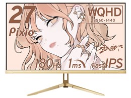 PX278WAVECG-UC5 [27�C���` �V�����p���S�[���h]