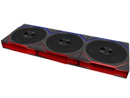 UNI FAN TL FLEX 120 3Pack 12TL1F3B [�u���b�N]