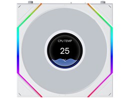 UNI FAN TL LCD FLEX 120 Reverse Blade Single Pack 12RTLLCD1F1W [�z���C�g]