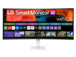 LG Smart Monitor AI 34U640SB-W [34�C���` �z���C�g]