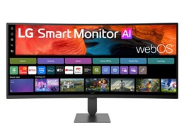 LG Smart Monitor AI 34U620SB-B [34�C���` �u���b�N]