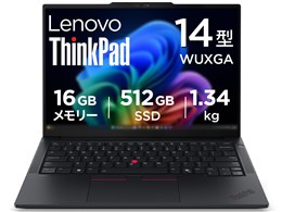 ThinkPad E14 Gen 8 Ryzen AI 7 345�E16GB�������[�E512GB SSD�E14�^WUXGA�EIPS�t������ ���i.com���胂�f�� 21Y2CTO1WW [�G�N���v�X�u���b�N]