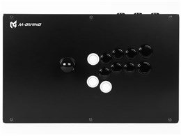 M-GAMING A02 Arcade Controller MG-A02-24NBK [�V���h�E�u���b�N]