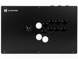 M-GAMING A02 Arcade Controller MG-A02-30BK [�V���h�E�u���b�N]