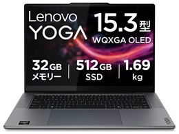 Lenovo Yoga Pro 7 Gen 11 Ryzen AI Max+ 388�E32GB�������[�E512GB SSD�E15.3�^WQXGA�EOLED���� �}���`�^�b�`�Ή� 83W5CTO1WW [�T���_�[�O���[]