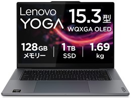 Lenovo Yoga Pro 7 Gen 11 Windows 11 Pro�ERyzen AI Max+ 388�E128GB�������[�E1TB SSD�E15.3�^WQXGA�EOLED���� �}���`�^�b�`�Ή� 83W5CTO1WW [�T���_�[�O���[]