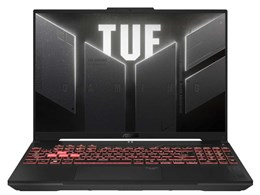 TUF Gaming A16 FA607NUQ Ryzen 7 170�E32GB�������E512GB SSD�ERTX 4050�E16�^���C�hTFT�J���[�t�����ڃ��f�� FA607NUQ-R7R32512BA